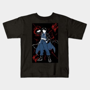 fma roy Kids T-Shirt